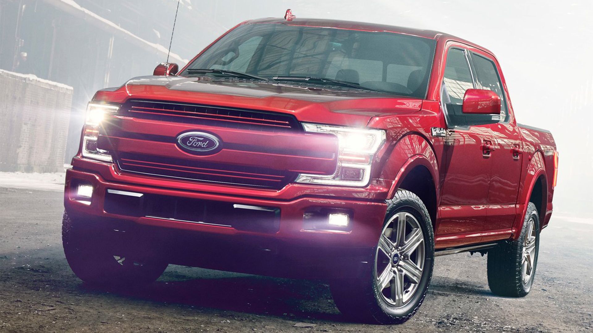 2019 Ford F-150 - Front 3/4 angle