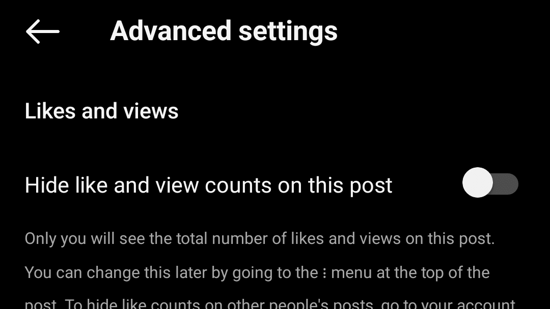 How to hide likes on Instagram and Facebook
