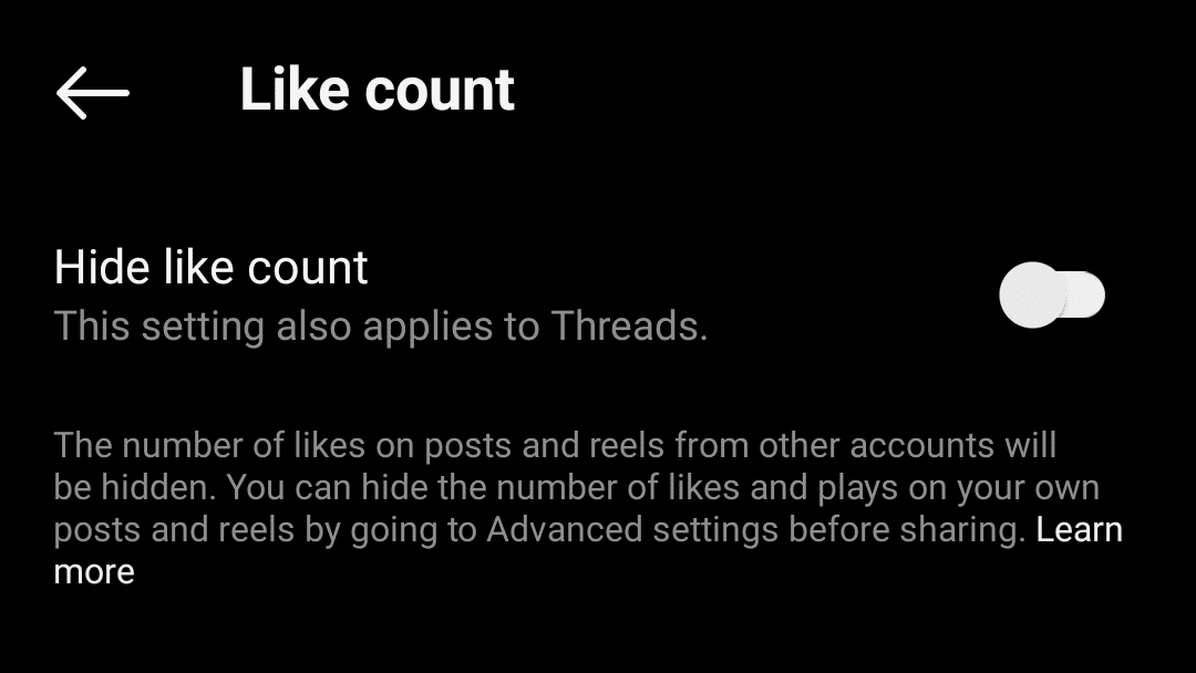 How to hide likes on Instagram and Facebook