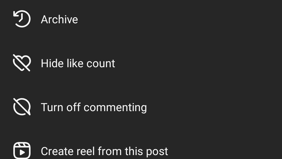 How to hide likes on Instagram and Facebook