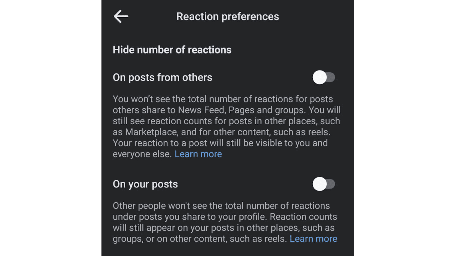How to hide likes on Instagram and Facebook