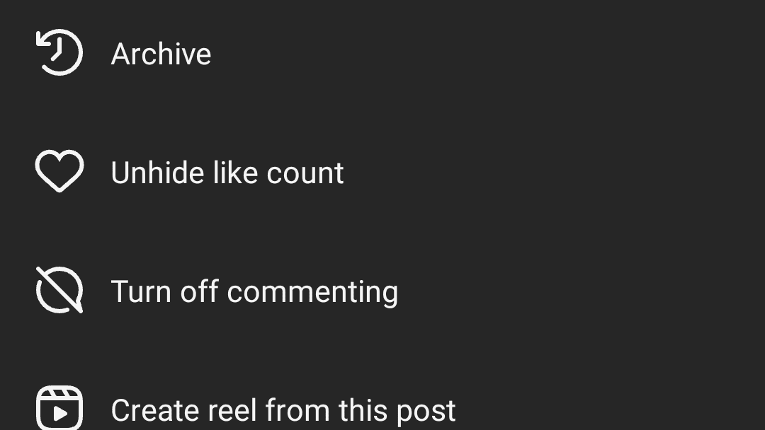 How to hide likes on Instagram and Facebook