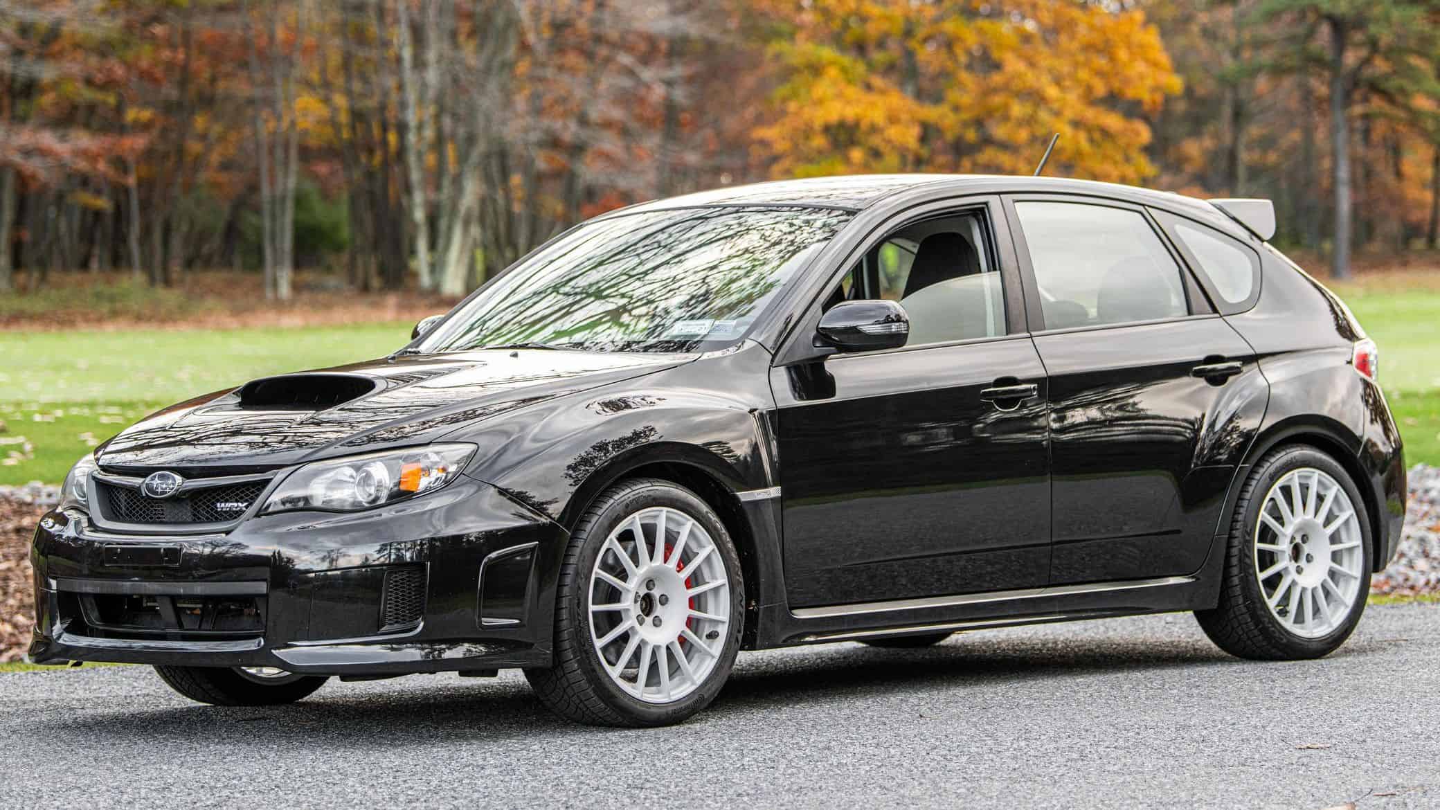 2011 Subaru WRX